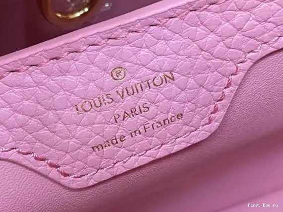 Frstbag ru BB-27*18*9CM CAPUCINES LOUIS VUITTON 0619
